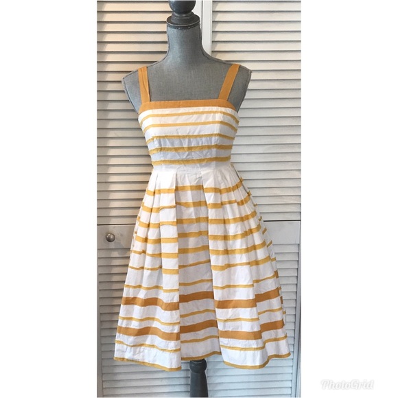 Anthropologie Moulinette Soeurs Sun Shade Dress 0 - Picture 4 of 8